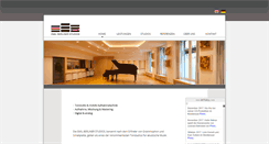 Desktop Screenshot of emil-berliner-studios.com